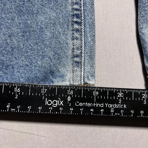 Citizens‎ Of Humanity Amari Ultra Wide Leg Dweller Jeans Womens 23 Blue 26x32